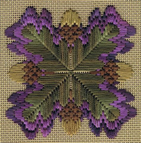 learn to bargello online free.